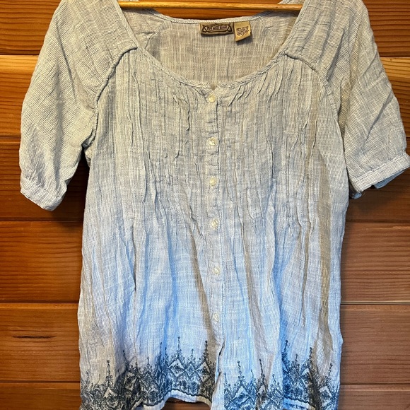Art and Soul button top - Picture 1 of 4